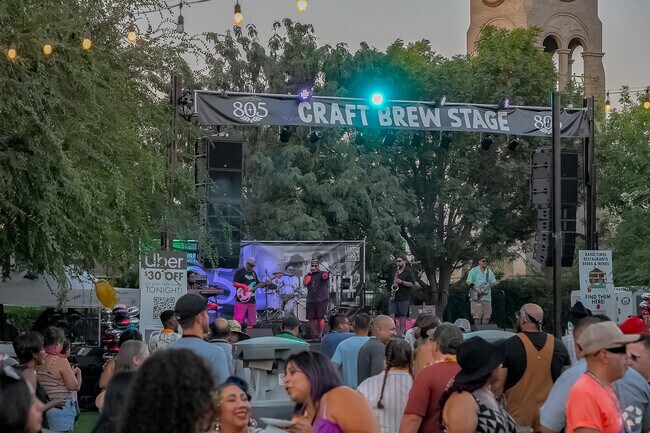 Bakersfield Village Fest is one of the annual events Homaker Park calendars.