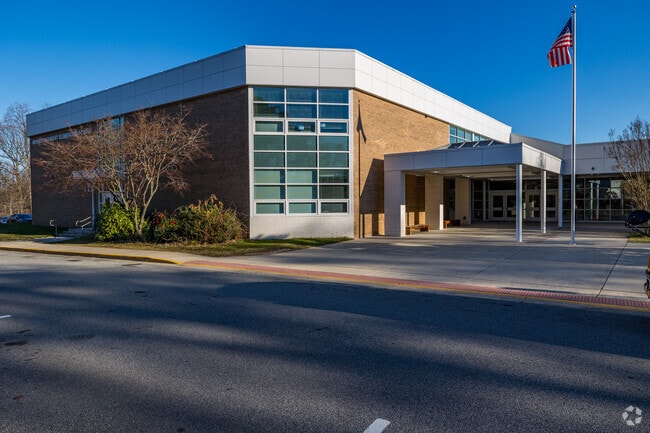 Experience the warmth of community and academic excellence at Newington Forest Elementary.