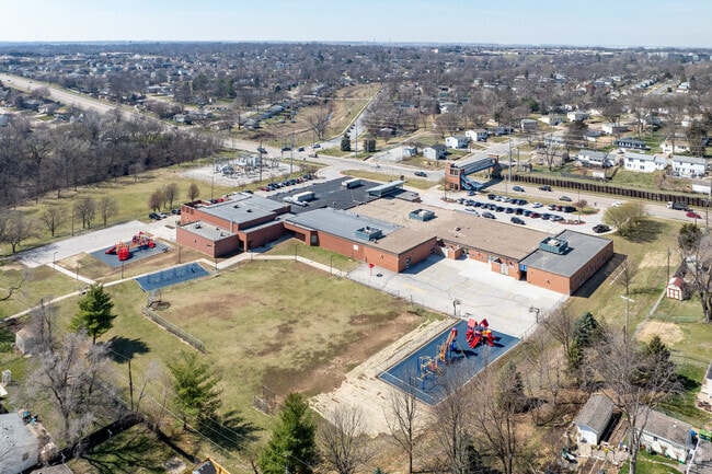 G. Stanley Hall Elementary School is located in 72nd Street.