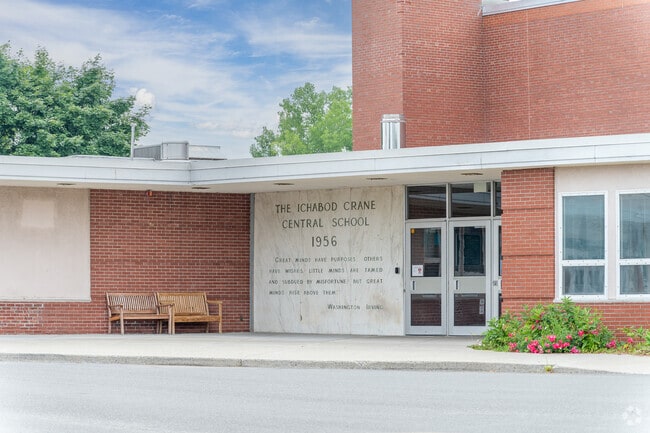 Ichabod Crane High School is a public high school in Valatie, NY.