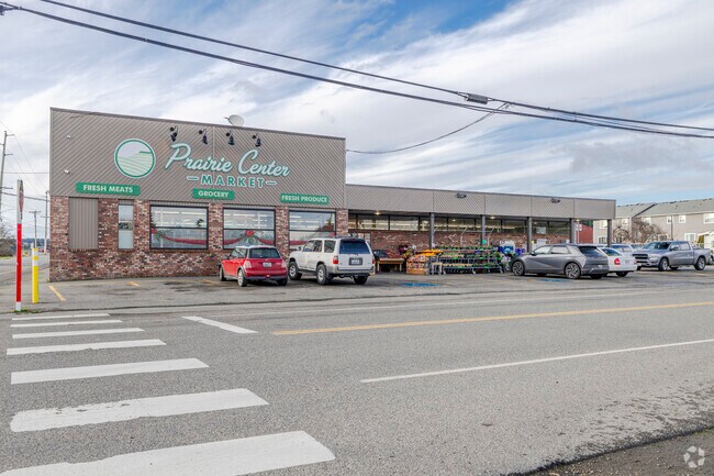 Prairie Center Market in Coupeville offers fresh organic meats and local grocery staples.