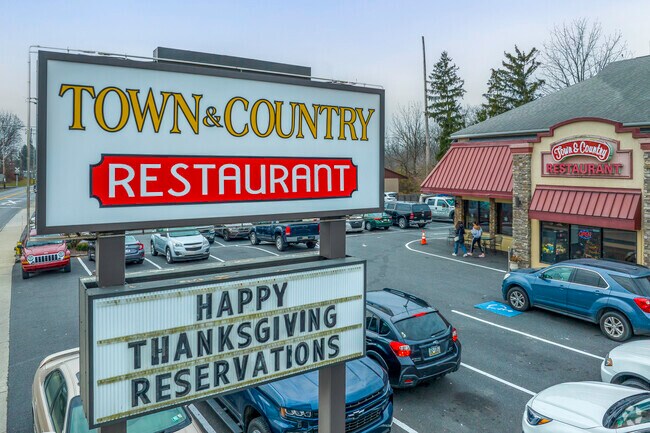 Good food and familiar faces are common at the local diner in Bushkill Township.