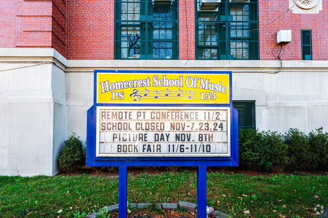 P.S. 153 - Homecrest is a highly rated, public school located in BROOKLYN, NY.