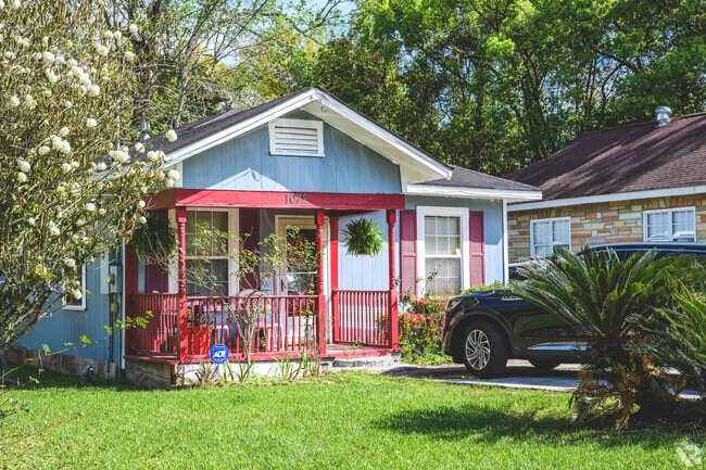 Arlington includes modest homes on compact lots.