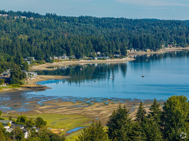 Residents of Kitsap Lake are lucky to have a picturesque lake right at their doorstep.