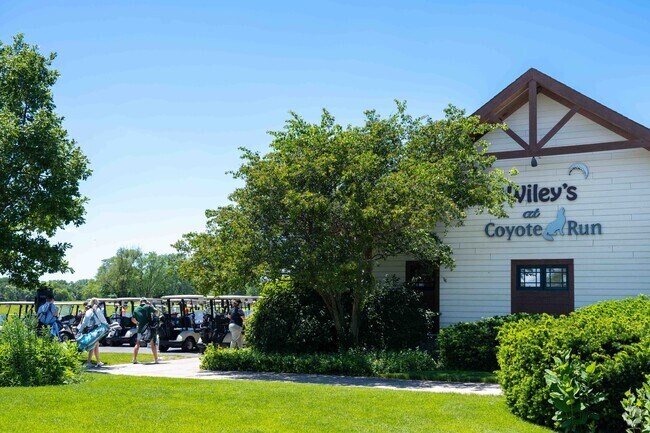 Coyote Run Golf Course is a nice golf course located near the Village West area.