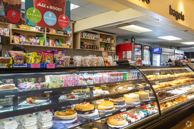 Mambo Cafe always has a nice selection of pastries minutes from Mount Pleasant.