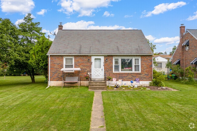 Some Cape Cod houses in Beech-Wilson have private rear drives for secure parking.