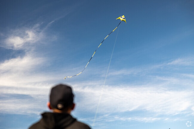 There is plenty of open space at Schweiter Park in Schweiter/Mead to enjoy kite flying.