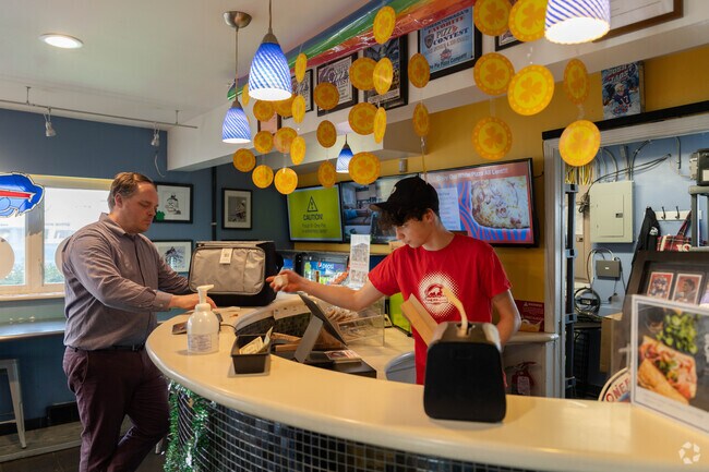 One Pie Pizza in Sloan is a go-to pizza joint.