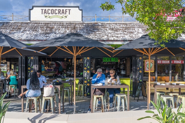 Try out savory tacos at Tacocraft in Lauderdale-by-the-Sea.