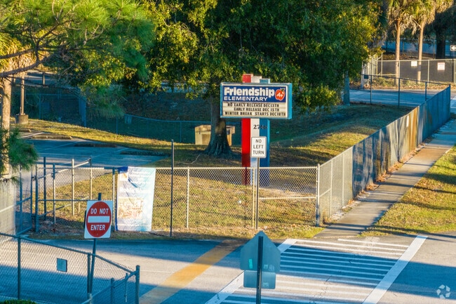 Friendship Elementary School - Sign