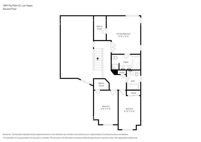 1601 Fig Palm Ct, Las Vegas, NV 89128 - photo 2