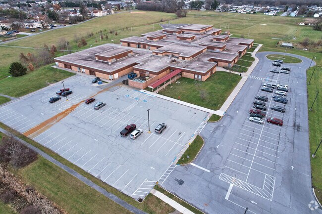 Northwest Middle School in Taneytown receives a B+ rating from Niche.