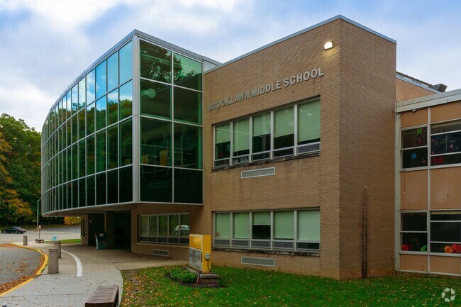 Brooklawn Middle School serves students in the Parsippany community.