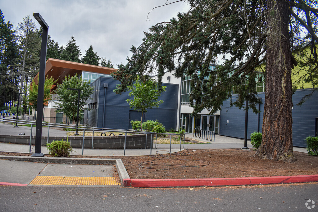 Wainwright Intermediate School is in the Fircrest neighborhood of Washington.