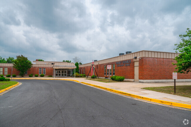 Paint Branch Elementary School in College Park.