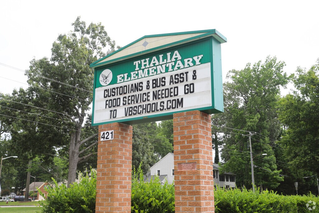 Welcome to Thalia Elementary School.