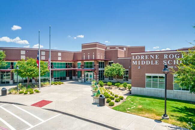 The faculty at Lorene Rogers Middle School believes each child is capable of great things.