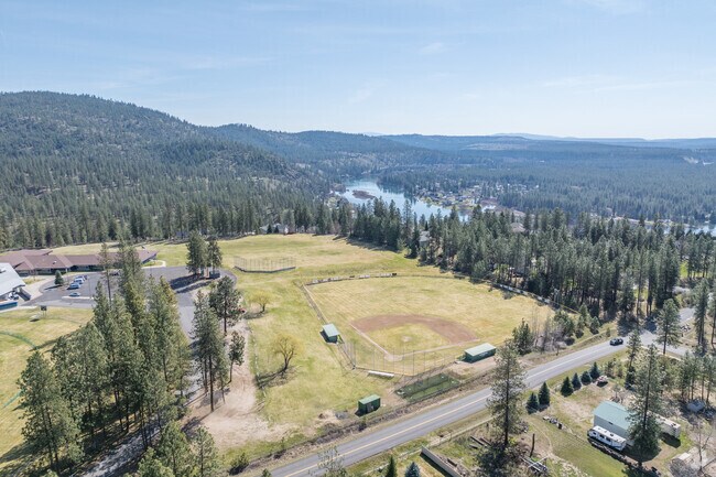 Lakeside High School has lots of outdoor space for its students.