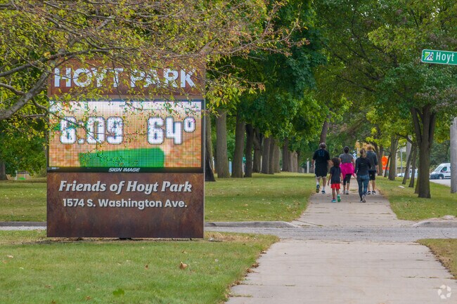 Butman-Fish knows that Hoyt Park enjoys a robust local fanbase.