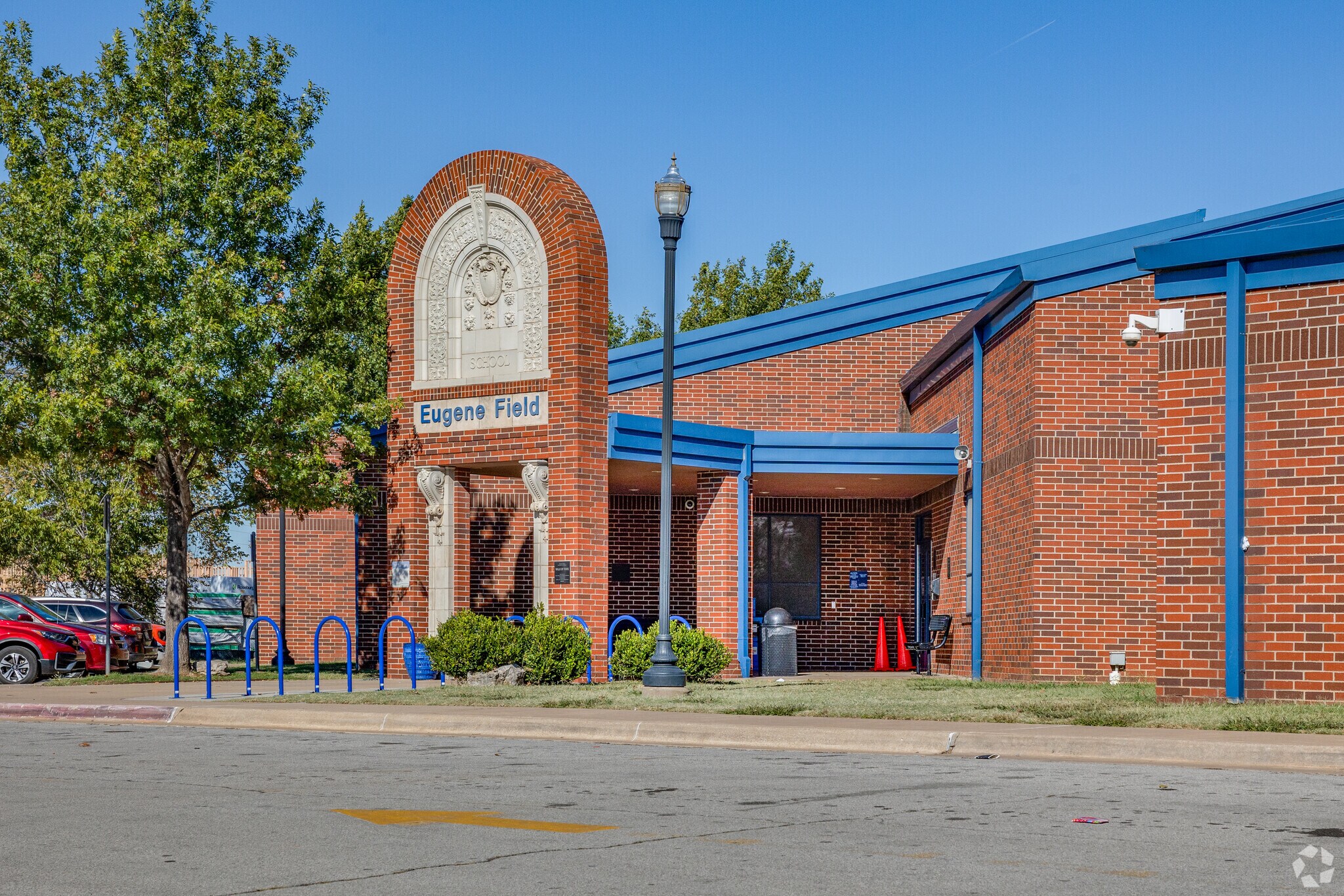 Eugene Field elementary is part of Tulsa public school.