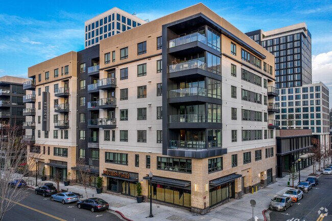 Broadway-Valdez has many new urban development places to live.