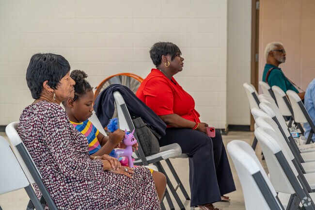 Powell Street Neighborhood Center includes a large community center.