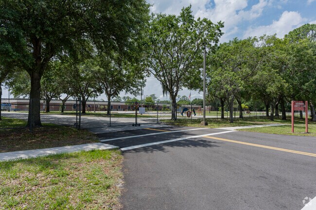 Safety is a priority at Palm Terrace Elementary.