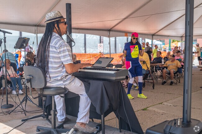 Catch your favorite local musician for a set at West Allis A La Carte which happens at the City Center neighborhood.