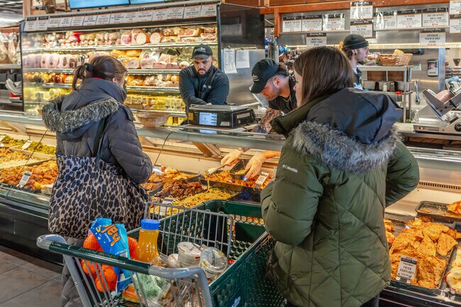 Get some delicious prepared food at Iavarone Brothers in nearby North New Hyde Park.