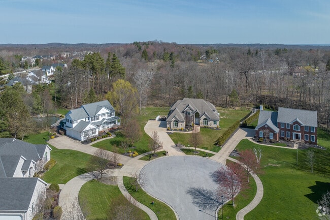 Families can escape to lap of luxury in stunning Manors in the heart of Broadview Heights.