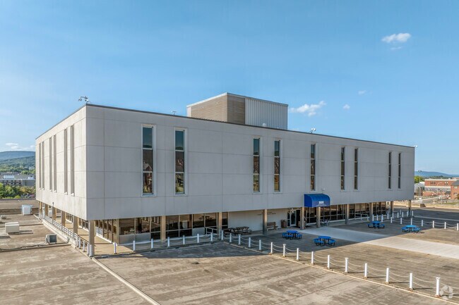 at the Greater Altoona Career and Technology Center students learn vocational skills.