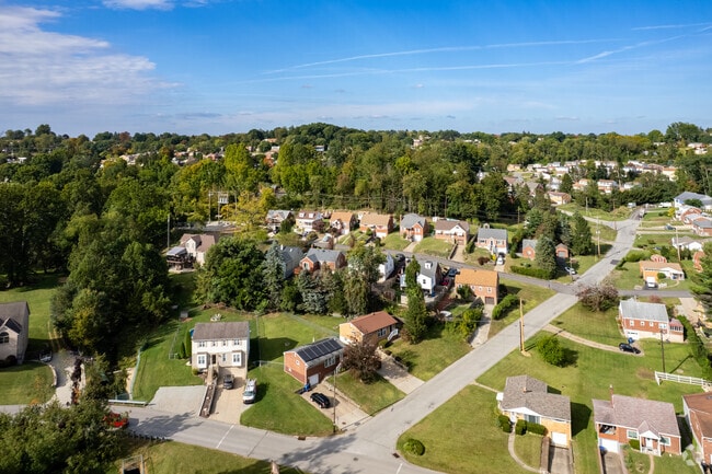 Green hills surround Baldwin for a scenic suburban feel.