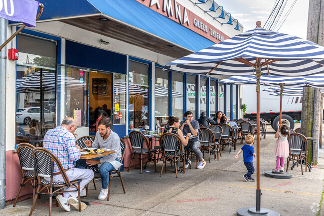 Brookdale's Broad Street thrives as the bustling heart of retail activity.
