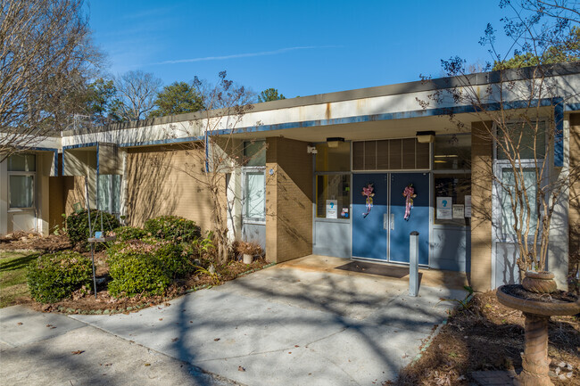 Margaret Harris Comprehensive serves grades Pre-K through 12.