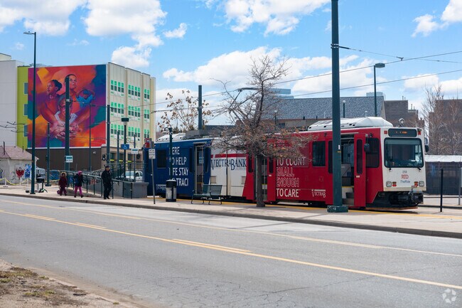 Enjoy the convenience of the RTD with easy access to the 30th / Downing Station near Whittier.
