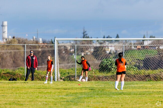 Come see you favorite soccer club at Mayfield River Bluff Regional Park near Ceres, Mayfield.