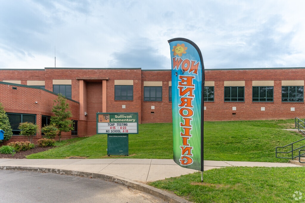 Sullivan Gardens Elementary in Kingsport is rated C-plus by Niche.