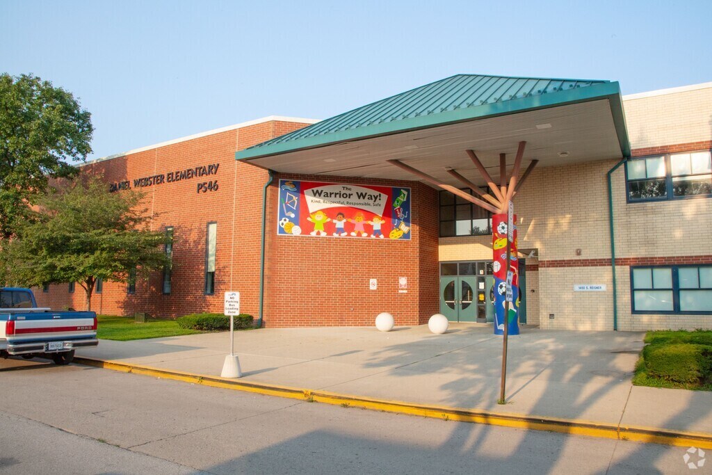 Daniel Webster School 46 serves students in the West Indianapolis community.