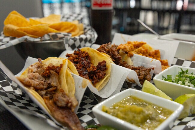 Mi Tierra in College Park offers delicious Mexican cuisine like the must-try Street Tacos.