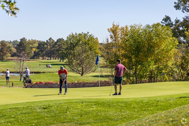 The Greg Mastriona Golf Courses are great for all skill levels.