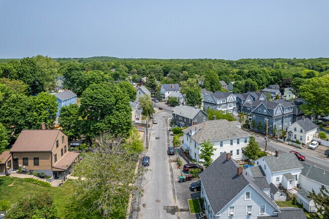 East Dedham is a great place for those looking for a quiet town not far from Boston.