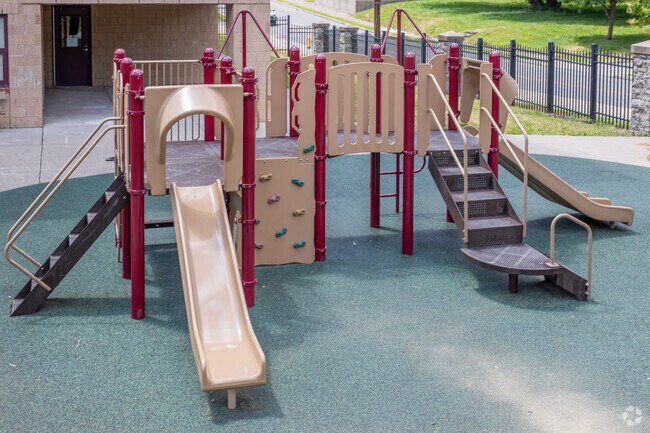 Playground at Frederick Douglass Elementary School in Cincinnati