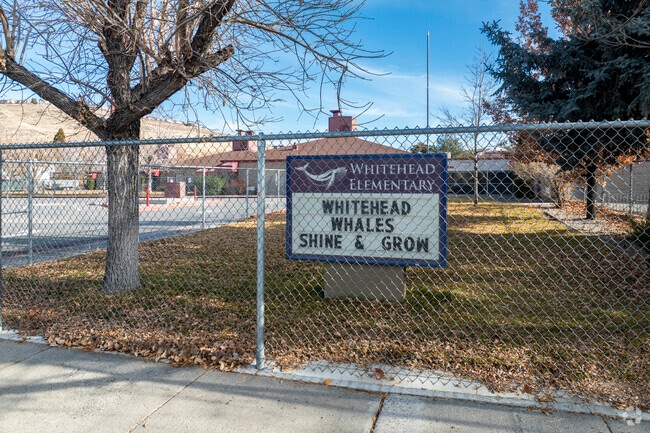 The message board in front of Jerry Whitehead Elementary School.