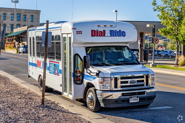 Dial A Ride offers easily accessible public transportation in West Rapid City.