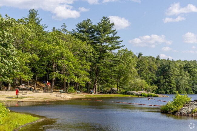 Residents in the East Side neighborhood can visit the Breakheart Reservation and enjoy a dip in the lake during the summer months.