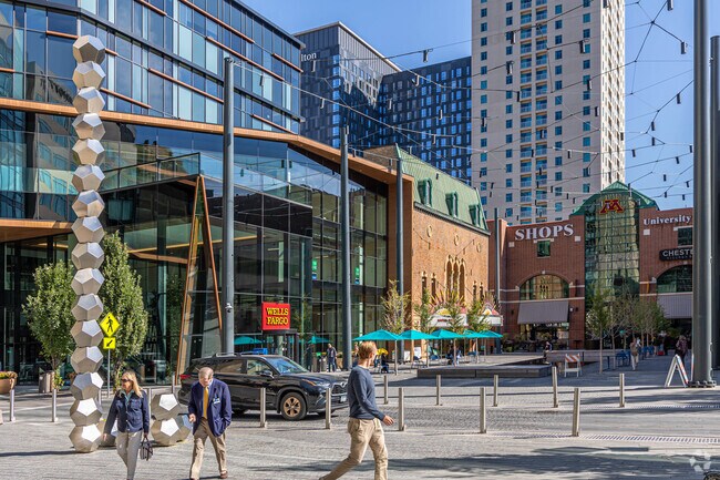 Lowertown has accessibility to Downton Rochester which offers a number of dining and shopping.