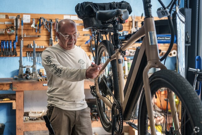 Sam and Greensburg Bike Shop in Youngwood is ready to handle all of your two-wheeled needs.