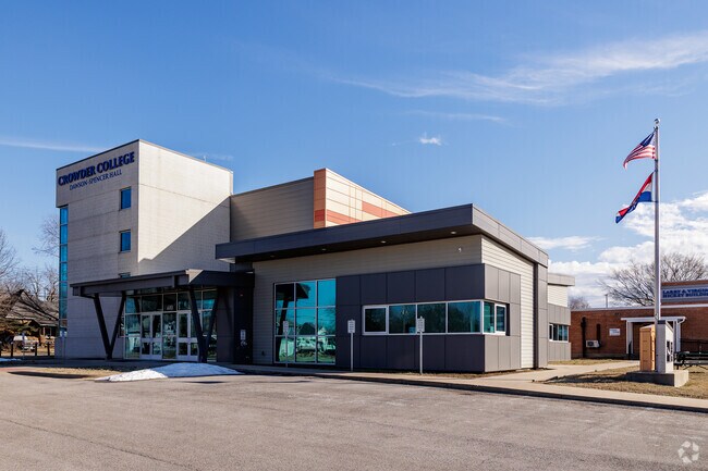 Crowder College offers Webb City residents a local college and technical education track.